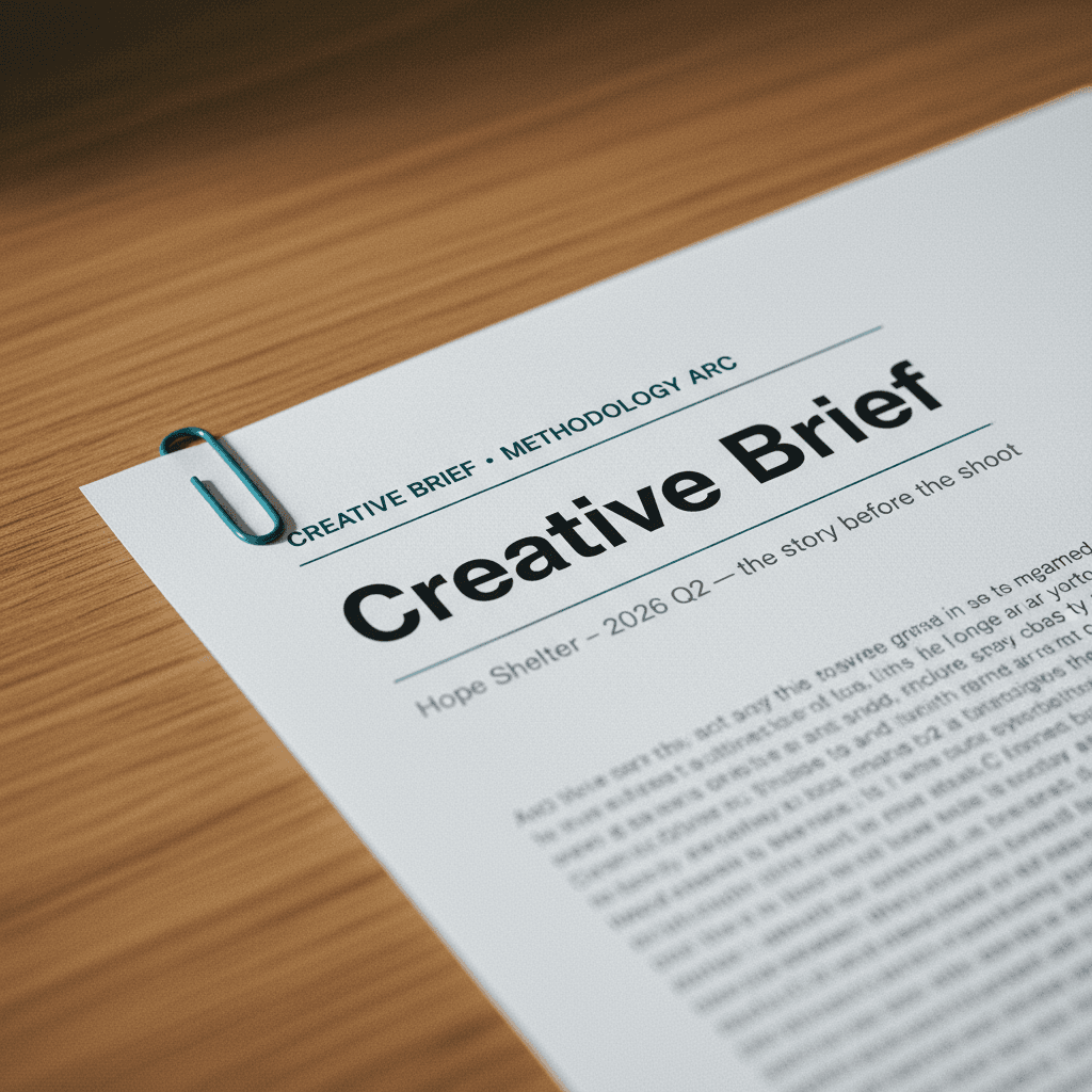 Creative Brief — Milan deliverable