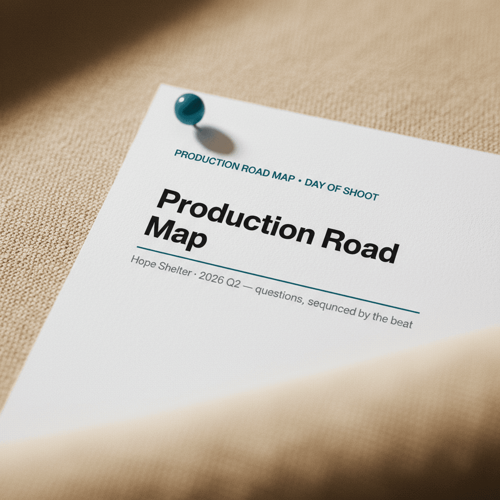 Production Road Map — Milan deliverable