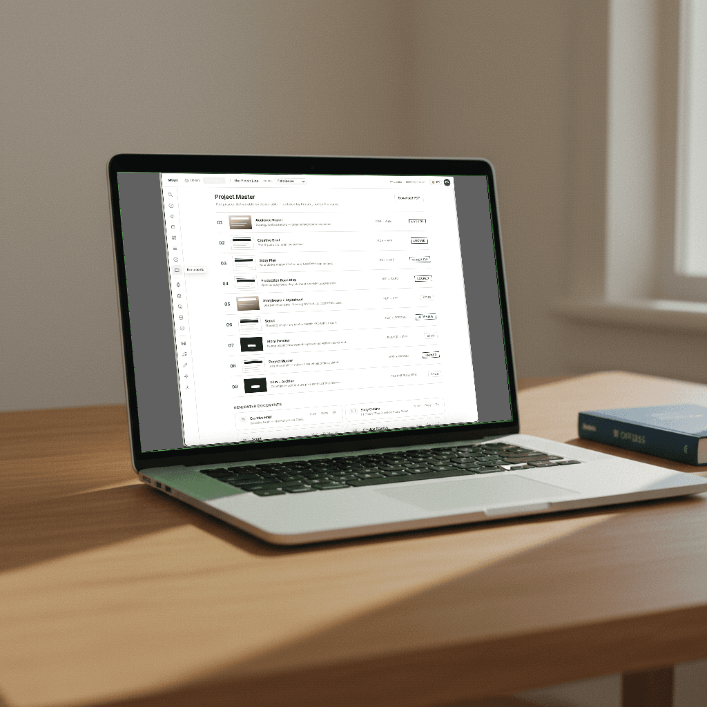 Project Master — Milan deliverable