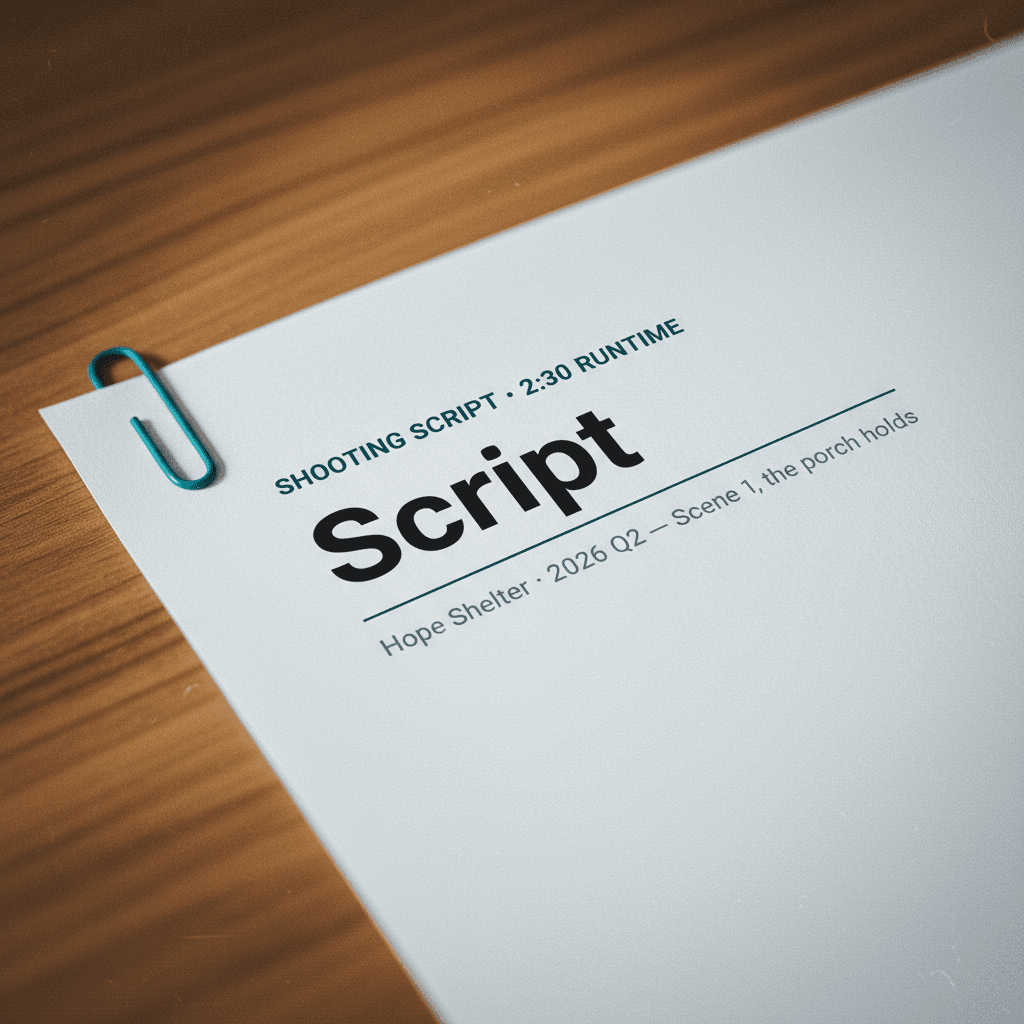 Script — Milan deliverable